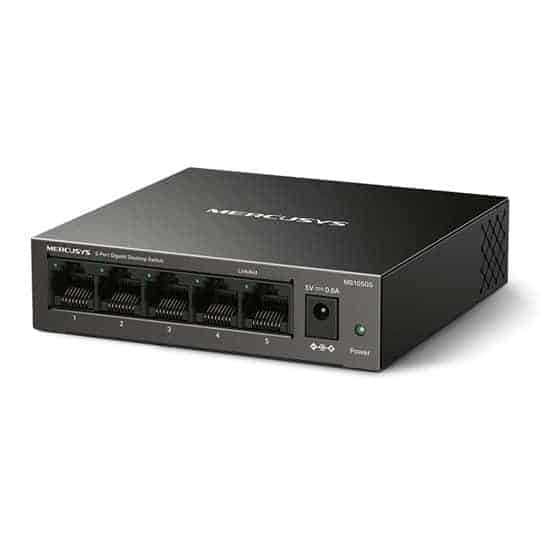 tp-link MS105GS 5-Port Gigabit Desktop Switch